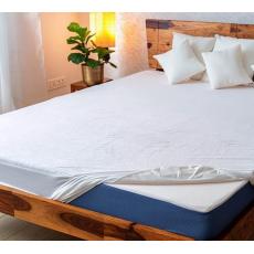 Cool and waterproof white mattress