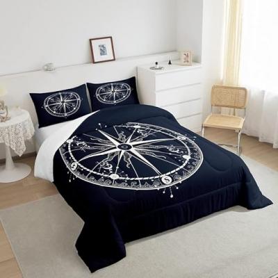 Compass Ocean Quilt Set