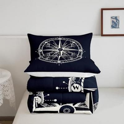 Compass Ocean Quilt Set