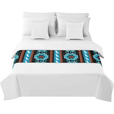 King Bed Southwest Runner Soft Blanket