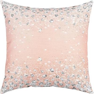 Flash printed pillow