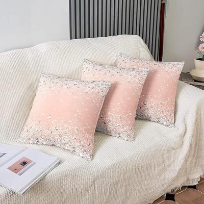 Flash printed pillow