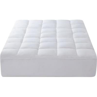 Full size white mattress pure cotton cover