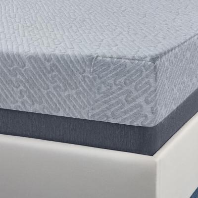 Medium strong grey gel foam mattress