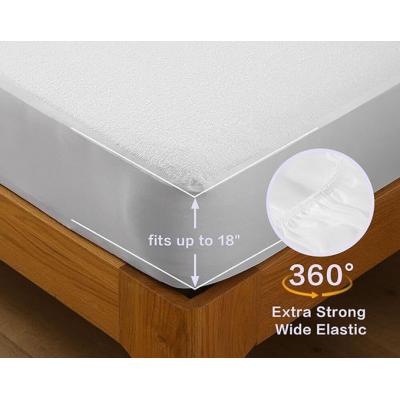 Cool and waterproof white mattress