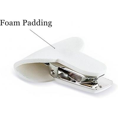 Foam white bed clamp