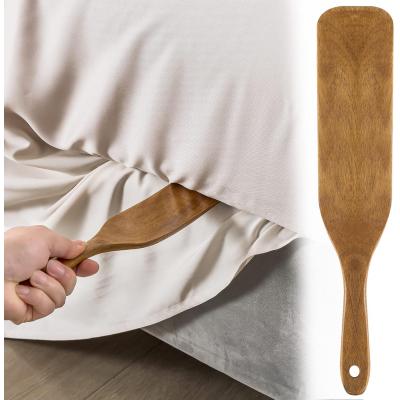 Wooden smooth mattress lifter