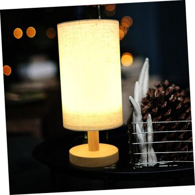 Decorative desk lamp USB bedside lamp