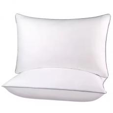 2 PCS Soft and Firm Polyester Pillow Cores Combo Pack