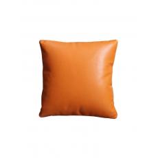 Cow leather high-end home throw pillow