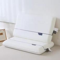 Cooling Fabric Firm Memory Foam Bed Pillow