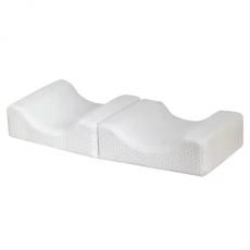 Memory Foam Knee Pillow for Side Sleepers Spine Alignment