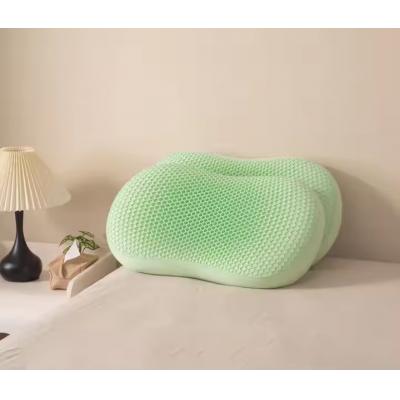 TPE Planets Violet Green Harmony Pillow