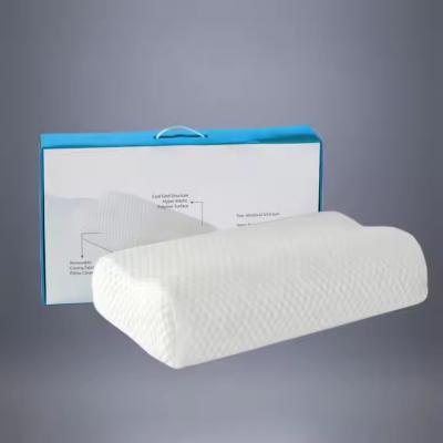 Elastic Grid Supportive Memory Foam Bed  Pillow