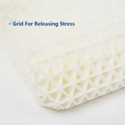 Elastic Grid Supportive Memory Foam Bed  Pillow