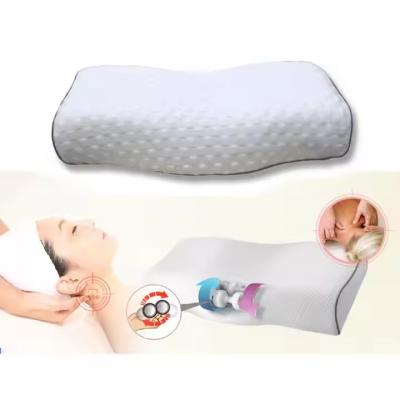 2 Massage Kneading Memory Foam Sleep Pillow