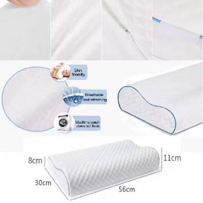 2 Massage Kneading Memory Foam Sleep Pillow