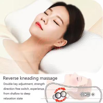 2 Massage Kneading Memory Foam Sleep Pillow