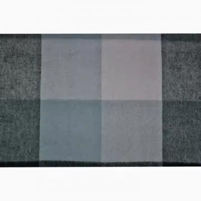 Nepal Eco-friendly tartan plaid checker Wool Blanket 