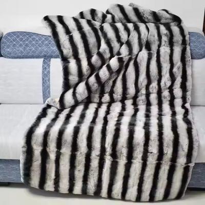 Winter Luxury Super Soft Fluffy Throw Blanket 