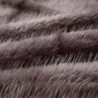 Autumn and Winter Artificial Fox Fur Blanket