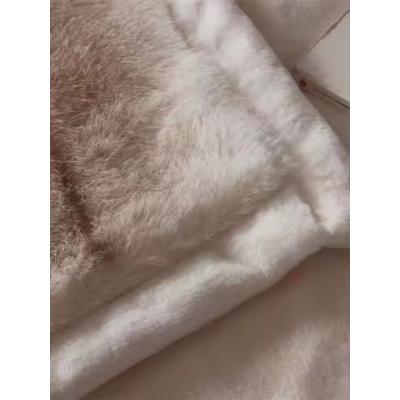 Autumn and Winter Artificial Fox Fur Blanket