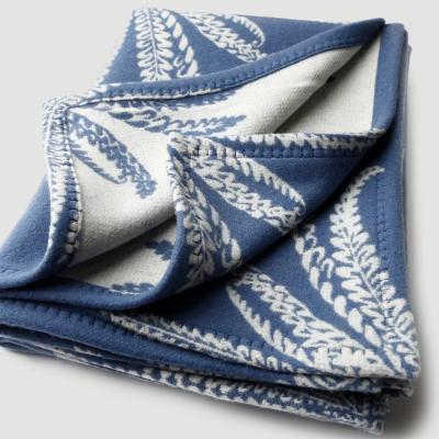 Double-sided Jacquard Thickened Wool Blanket