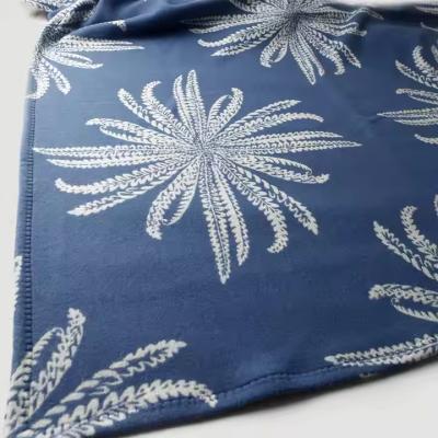 Double-sided Jacquard Thickened Wool Blanket