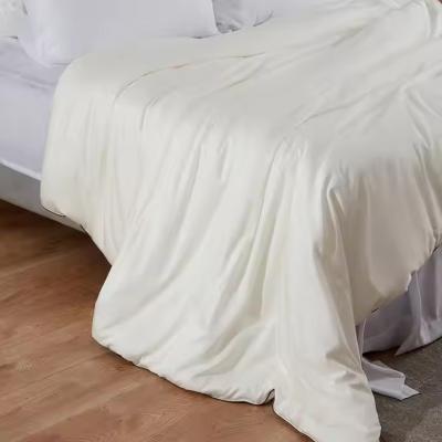 Organic Pure Silk Bedspreads Set Duvet Quilt