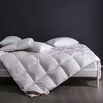 Fluffy Goose Feather Down Quilt Duvet