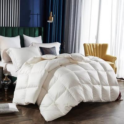 Super Duck Goose Feather Comforter Bed Quilt