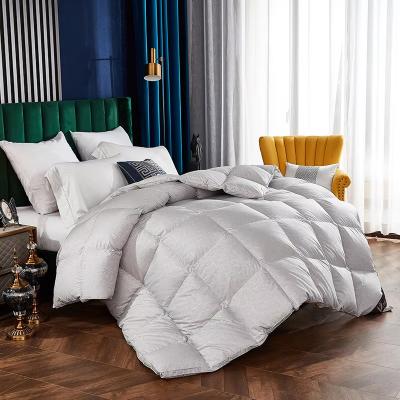 Super Duck Goose Feather Comforter Bed Quilt