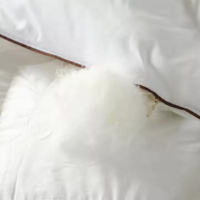 95% White Goose Down All Cotton Silent Down Quilt 